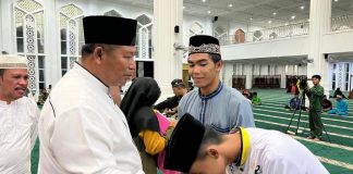 Peringati Maulid Nabi Muhammad SAW, Pemda Anambas Gelar Tabligh Akbar