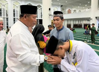 Peringati Maulid Nabi Muhammad SAW, Pemda Anambas Gelar Tabligh Akbar