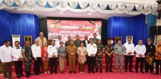 Ramah Tamah dan Pengantar Tugas Wakapolda Kepri