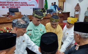 DPRD Gelar Rapat Paripurna Hari Jadi Natuna Ke-23