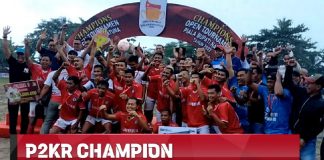 P2KR Juara Piala Bupati Natuna 2022