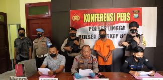 Polsek Singkep Barat Ungkap Kasus Pencurian Dengan Pemberatan