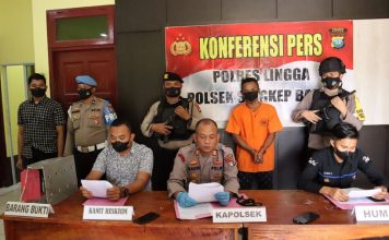 Polsek Singkep Barat Ungkap Kasus Pencurian Dengan Pemberatan