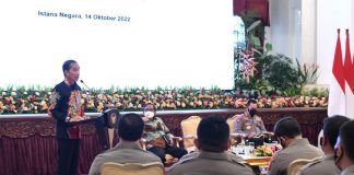 Lima Arahan Presiden Jokowi kepada Jajaran Polri