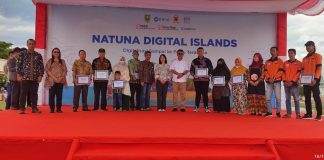 Ikuti Perkembangan Zaman, Bupati Wan Siswandi Launching Natuna Digital Island