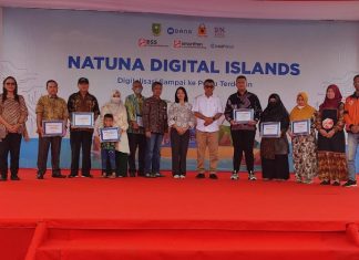 Ikuti Perkembangan Zaman, Bupati Wan Siswandi Launching Natuna Digital Island