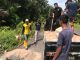 Gandeng BPD dan Kades, Perpat Lingga Goro Perbaiki Jalan Berlubang