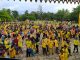 Jalan Sehat HUT Partai Golkar ke-58 di Lingga Berlangsung Meriah dan Banjir Hadiah