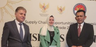 Gubernur Ansar Promosikan Peluang Investasi Untuk Kepri di Istanbul Turki