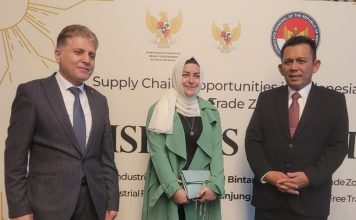 Gubernur Ansar Promosikan Peluang Investasi Untuk Kepri di Istanbul Turki