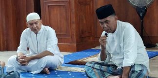 Bupati Natuna Himbau Seluruh Kepala OPD Makmurkan Masjid