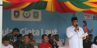 Dihadapan Menteri KP, Bupati Anambas Minta Area Konservasi Ditinjau Untuk Pengembangan Destinasi Wisata