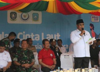 Dihadapan Menteri KP, Bupati Anambas Minta Area Konservasi Ditinjau Untuk Pengembangan Destinasi Wisata