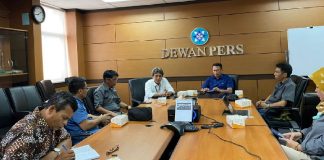 Dewan Pers Sambut Kehadiran PJS