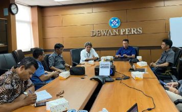 Dewan Pers Sambut Kehadiran PJS