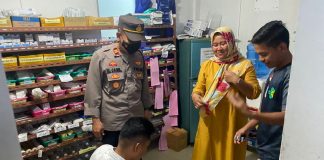 Polsek Palmatak Himbau Masyarakat Terkait Peredaran Obat-obat Terlarang