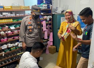 Polsek Palmatak Himbau Masyarakat Terkait Peredaran Obat-obat Terlarang