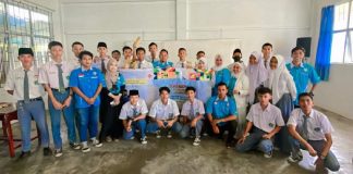 KNPI Anambas Road Show Go To School