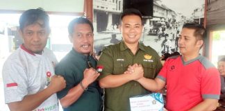 Pasintel Yon Komposit 1/ Gardapati Pindah Tugas, Ketua PWI Natuna : Ingat Kami Disini