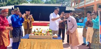 Bupati Natuna Tutup Raya Smansa 2022