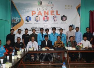 Pererat Persatuan dan Kesatuan Membangun Bangsa, KAHMI Anambas Bersama Yayasan Abadi Gelar Diskusi Panel 1