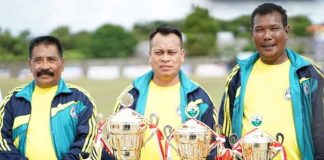 Bupati M Nizar Buka Turnamen Sepakbola PSSI Lingga II