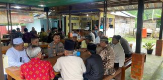 Bersembang Cerita Kamtibmas Kapolres Lingga Silaturahmi dengan Tokoh