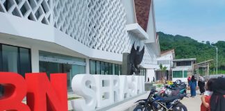 Gubernur Ansar Ingin PLBN Serasan Jadi Entri Point Pariwisata