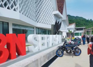 Gubernur Ansar Ingin PLBN Serasan Jadi Entri Point Pariwisata