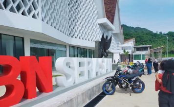 Gubernur Ansar Ingin PLBN Serasan Jadi Entri Point Pariwisata