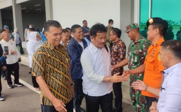 Bupati Natuna Sambut Kunjungan Wagub Kepri dan Walikota Batam