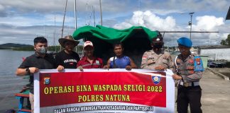 Cegah Paham Radikalisme, Polres Natuna Gelar Ops Bina Waspada