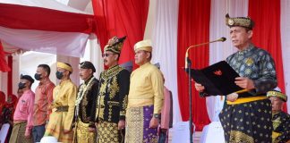 Gubernur Ansar Ajak Pemuda Bersatu Membangun Bangsa