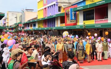 Gubernur Ansar Buka Festival Sumpah Pemuda Kepri