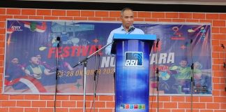 Asisten I Natuna Khaidir Tutup Festival Pelajar Nusantara