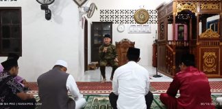 Makmurkan Masjid, Wabup Rodhial Huda Safari Subuh di Midai