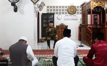Makmurkan Masjid, Wabup Rodhial Huda Safari Subuh di Midai