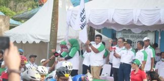 Bupati Bintan Lepas Pesepeda Tour de Bintan 2022