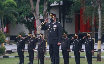 Polda Kepri Laksanakan Apel Peringatan Hari Kesaktian Pancasila
