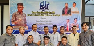 Rapat Konsolidasi DPD dan DPC PJS Se-Kepulauan Riau, Mahmud Marhaba Paparkan Visi Misi Organisasi