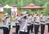 Polres Lingga Apel Gelar Pasukan Operasi Zebra Seligi 2022