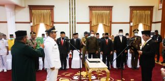 Gubernur Kepri Lantik Roby Kurniawan Sebagai Bupati Bintan Sisa Masa Jabatan 2021-2024