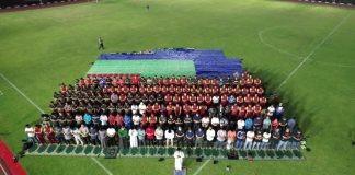 Do’akan Korban Tragedi Kanjuruhan, Polda Kepri Gelar Sholat Ghoib Bersama Tokoh Lintas Agama