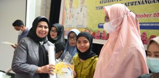 TP-PKK dan Dinas P3AP2KB Kepri Gelar Pelatihan PATBM