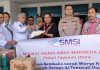 SMSI Sumatera Utara Bantu Warga Korban Gempa