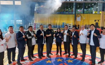 Gubernur Ansar Dampingi Menko Perekonomian Buka Kejurnas IV Kickboxing Indonesia