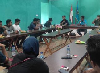 Bahas Hari Sumpah Pemuda, KNPI Anambas Gelar Rapat Perdana