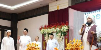 Gubernur Ansar Merayakan Peringatan Maulid Nabi Bersama Para Guru Se-Kota Batam