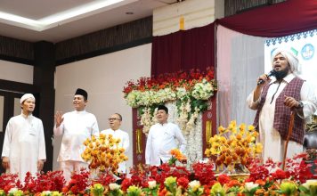 Gubernur Ansar Merayakan Peringatan Maulid Nabi Bersama Para Guru Se-Kota Batam