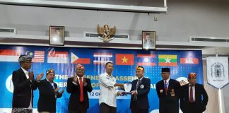 Sidang Umum Ke 20 Konfederasi Wartawan ASEAN di Bali